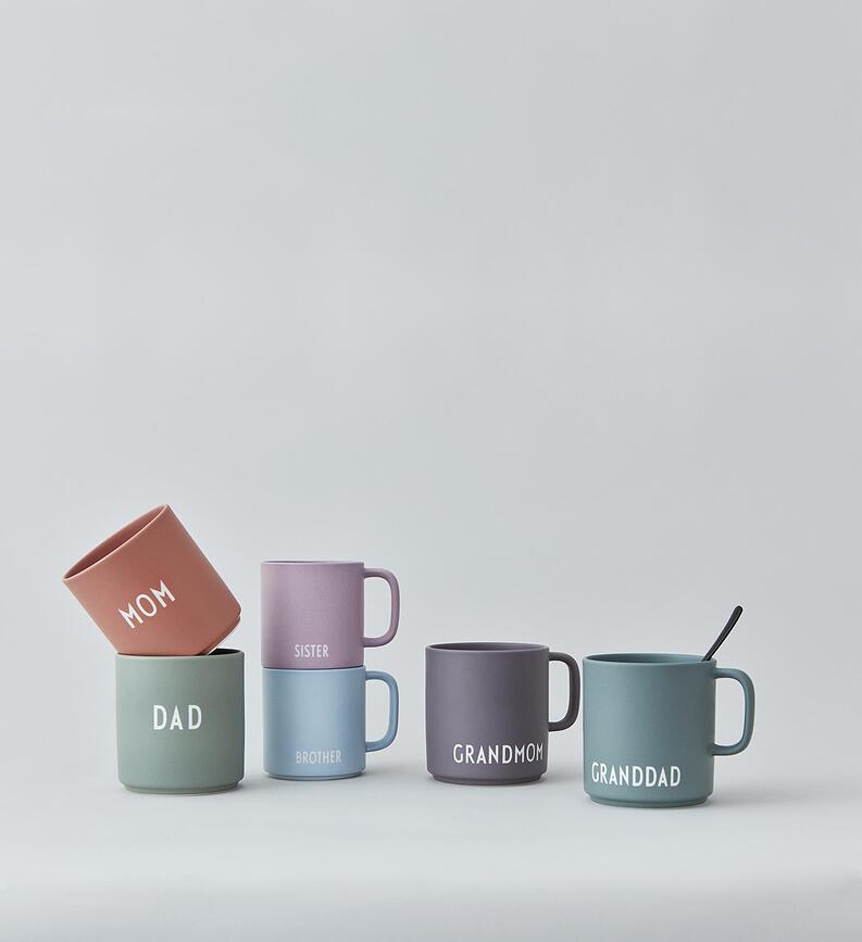 Taza Padre Favorito, gris