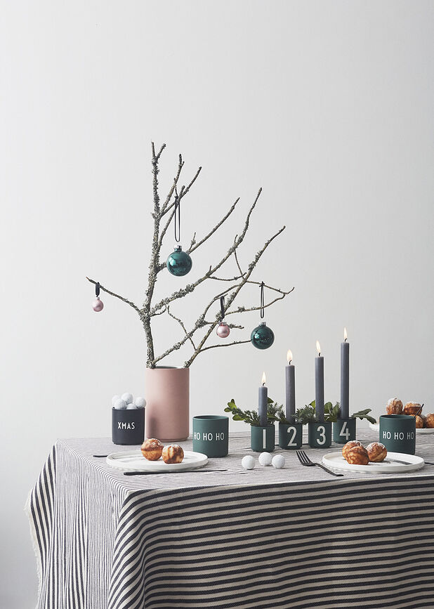 Tazas de Espresso AJ, blancas, 4 unidades