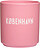 Tazza strutturata Favourite DA København rosata