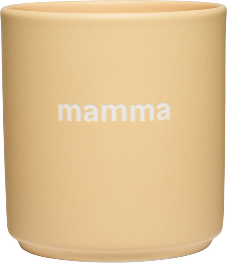 Tazza strutturata Favourite Vip Mamma beige
