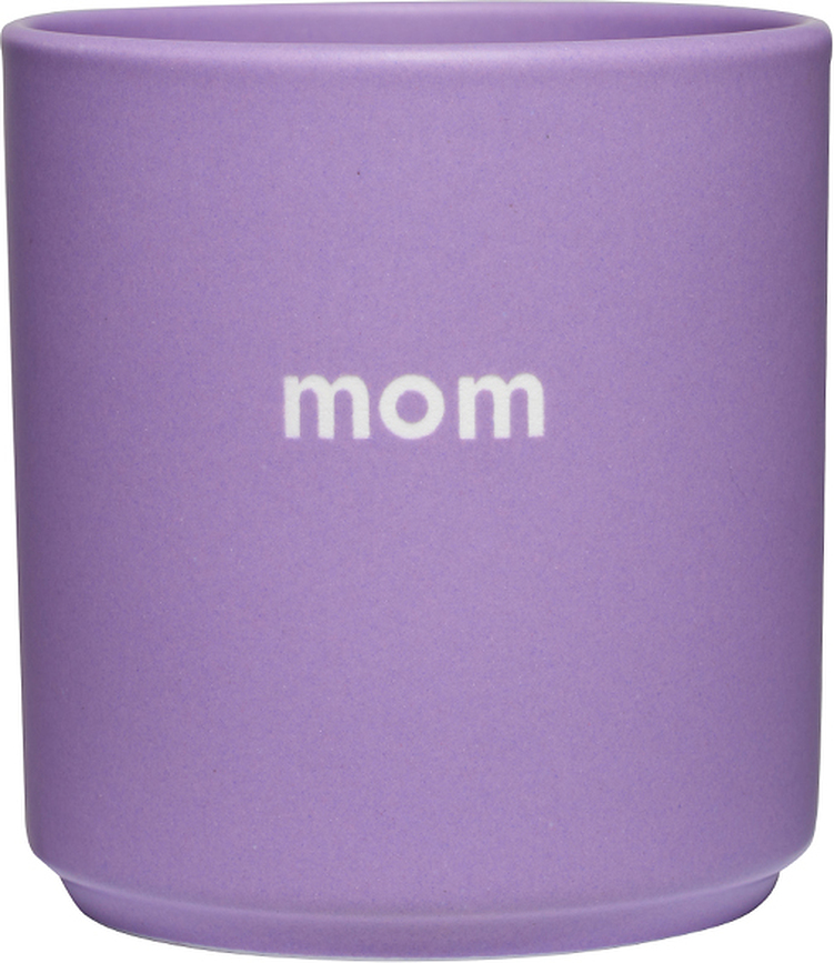 Tazza strutturata Favourite Vip Mom lilla