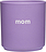 Tazza strutturata Favourite Vip Mom lilla