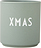 Tazza strutturata Favourite Xmas tonalità verde