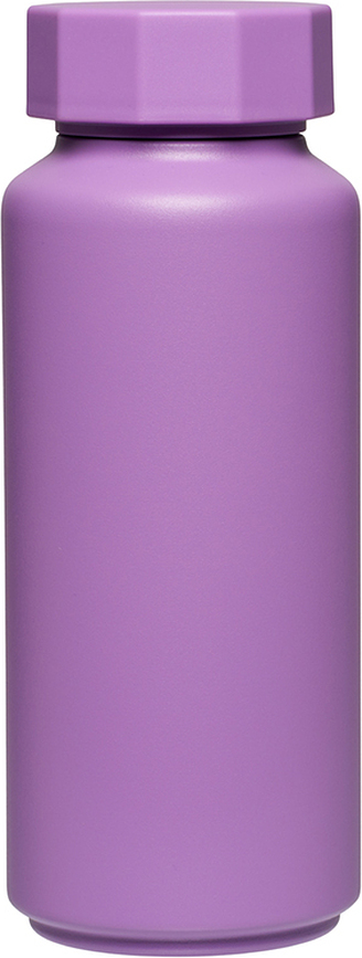 Termo butelis Tone-On-Tone violetinės spalvos