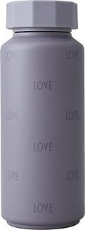 Termo pudele Tone-On-Tone Love violeta