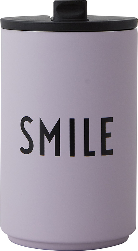 Термочаша Design Letters SMILE