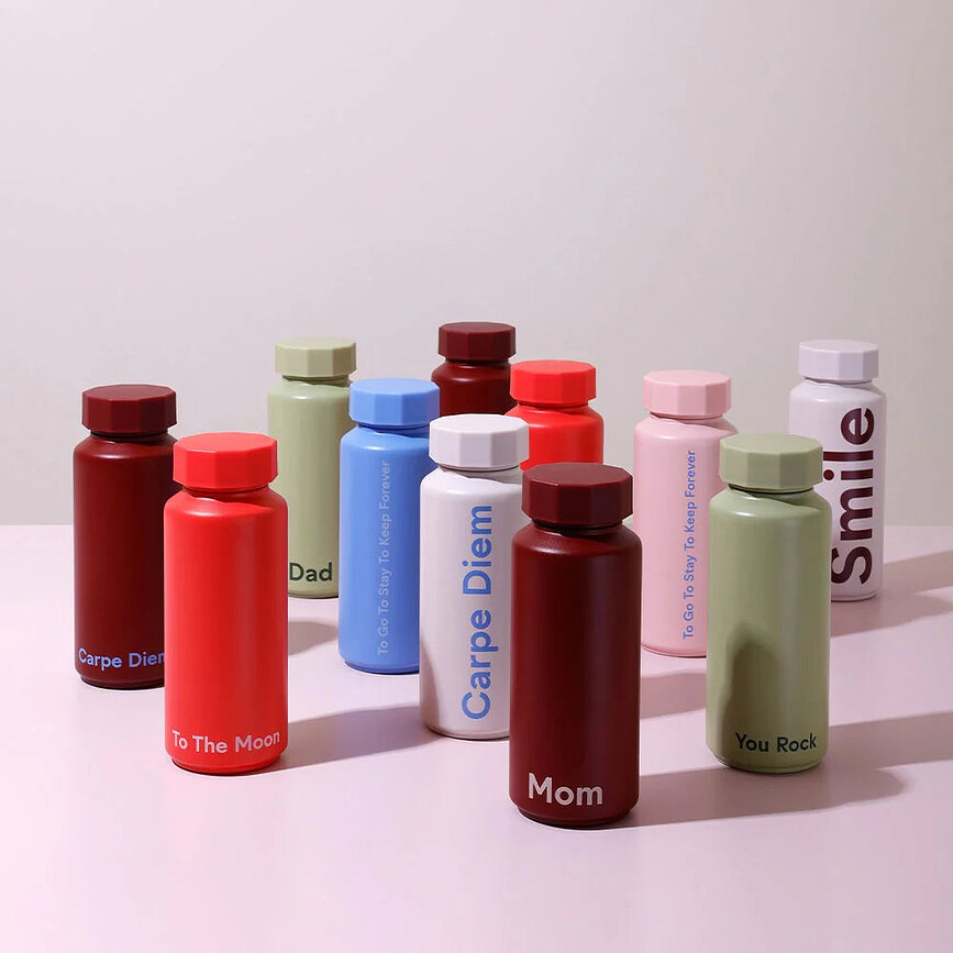 Termovka Travel Kobenhavn, roza