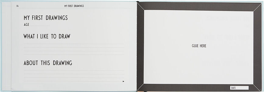 The Little Memory Album Spominski album, moder