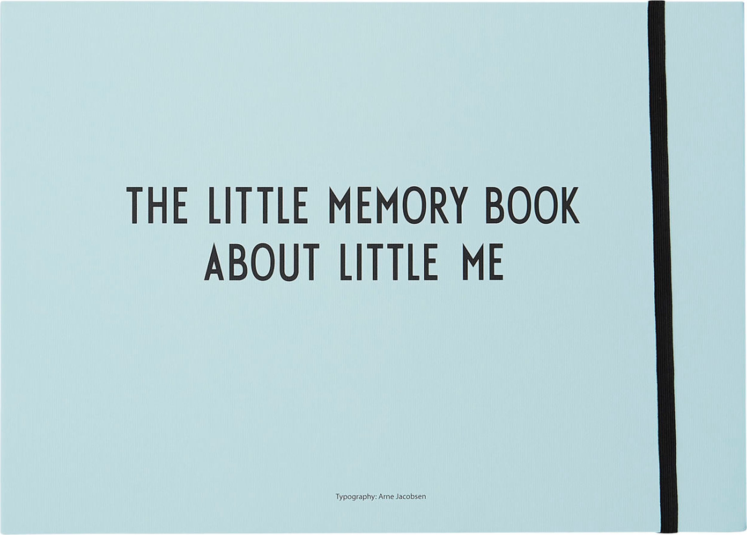 The Little Memory Gedenkalbum blau