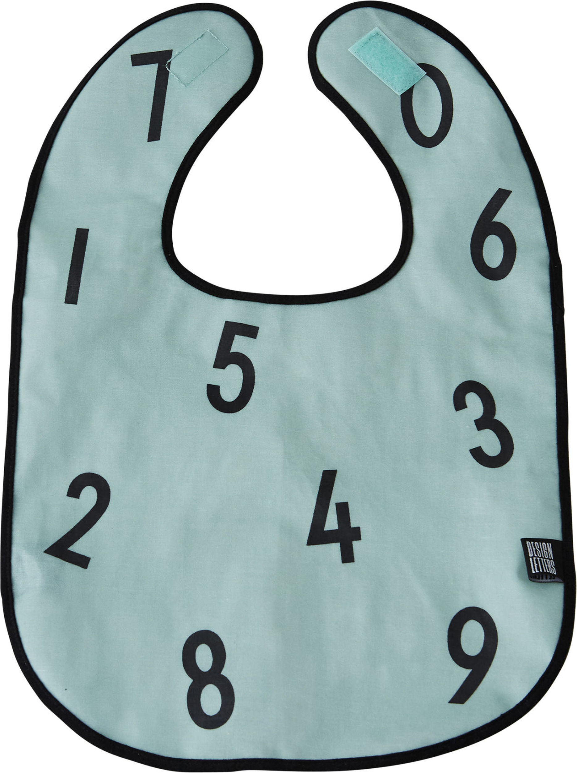 The Numbers Lätzchen grün