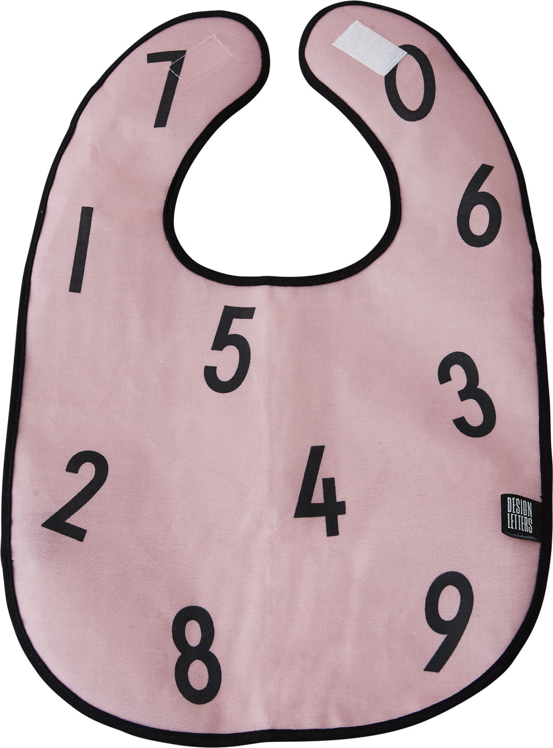 The Numbers Lätzchen rosa