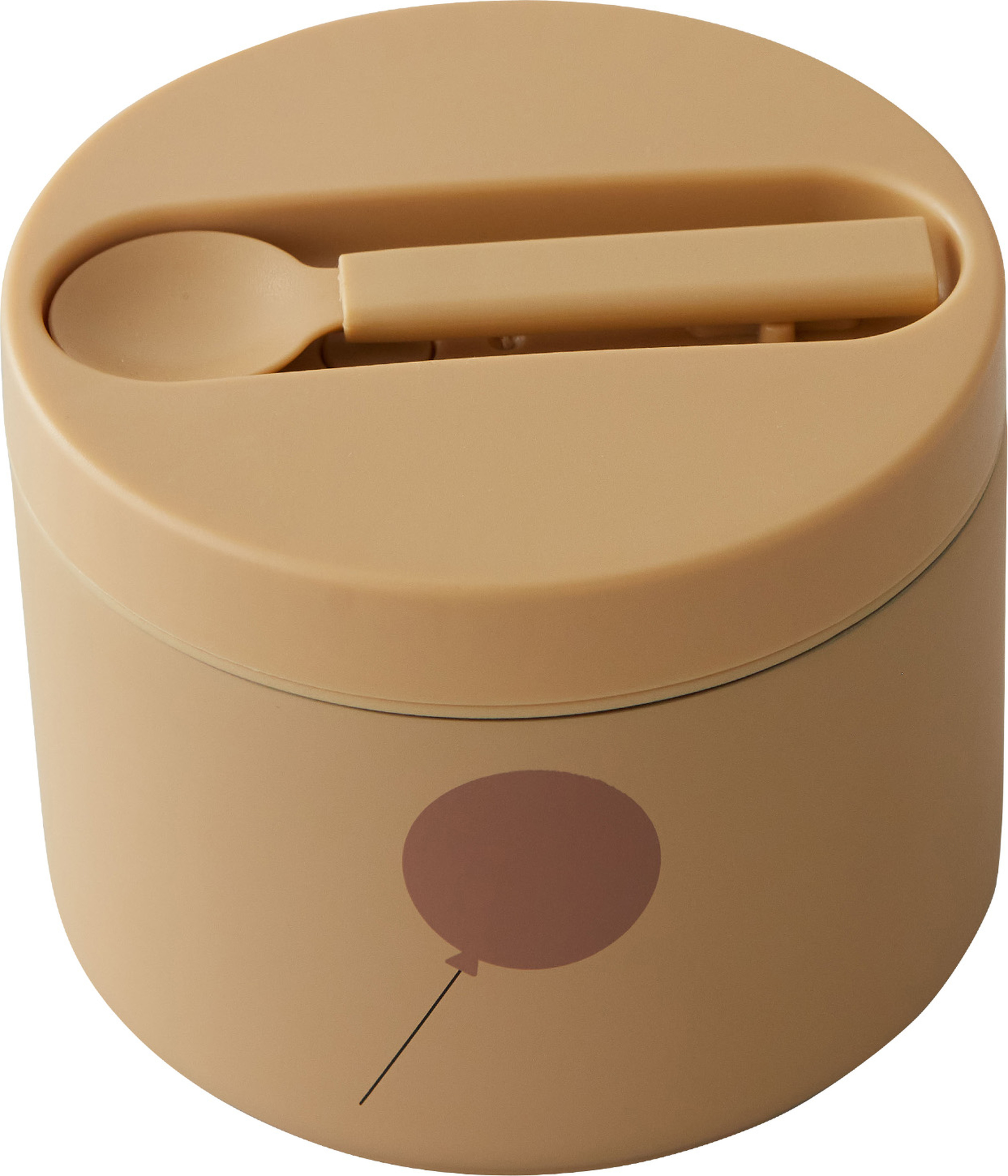 To Go Baby-Lunchbox beige mit Löffel 2 El.
