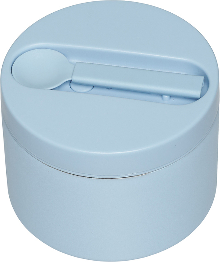 To Go Boîte Repas isotherme petite, avec cuillère, Set 2 pièces