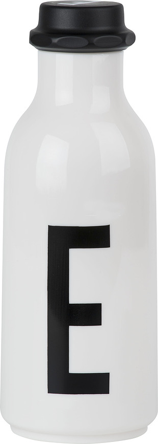 To Go Bouteille, avec motif lettre, 500 ml