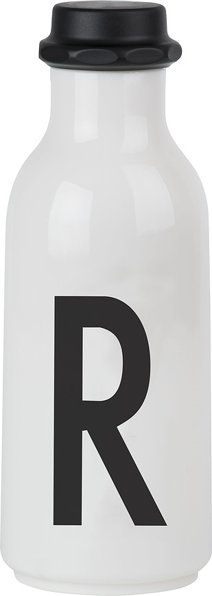 To Go Bouteille d'Eau 500 ml, motif lettre R
