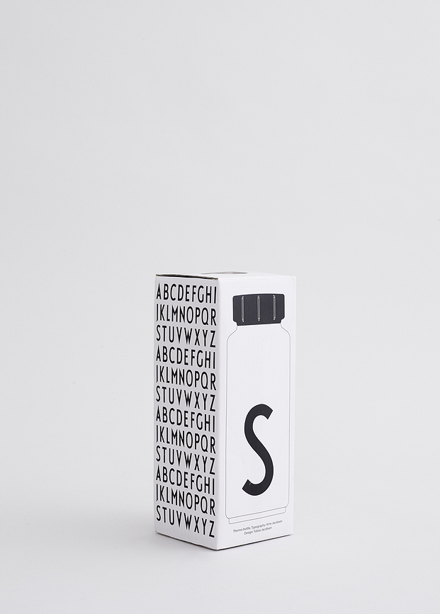 To Go Bouteille Isotherme avec lettre D, 500 ml