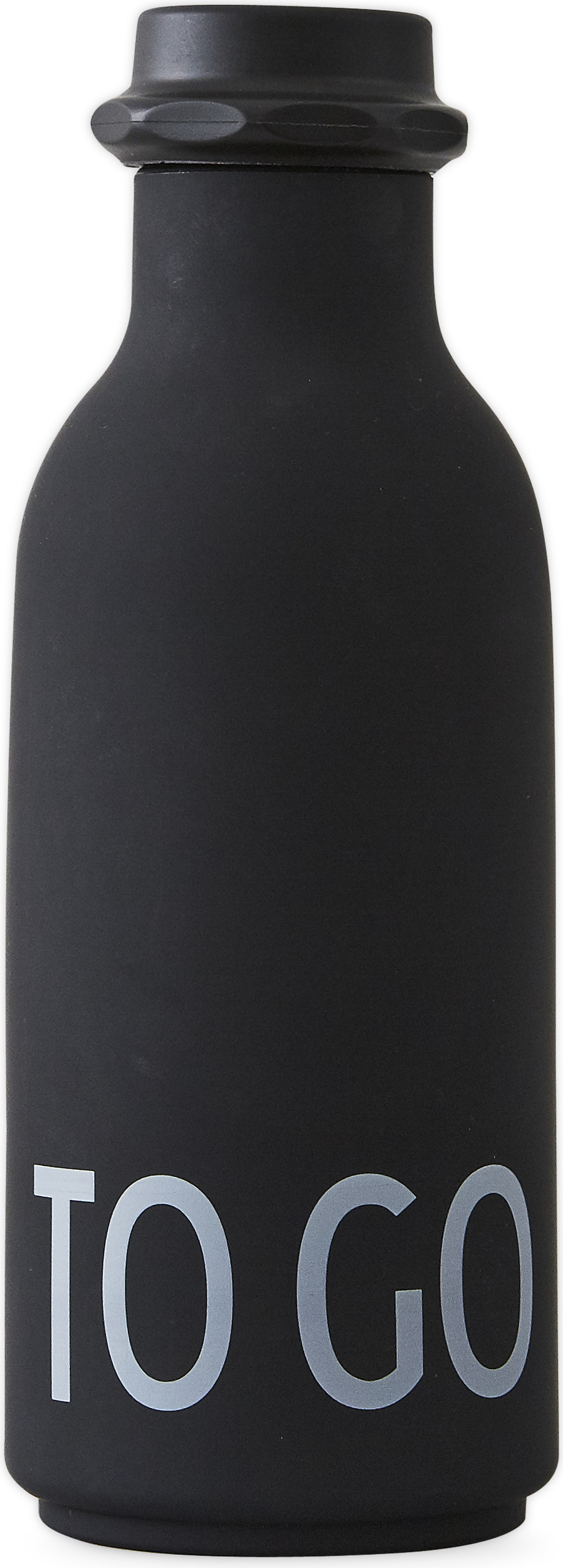 To GO Flasche schwarz
