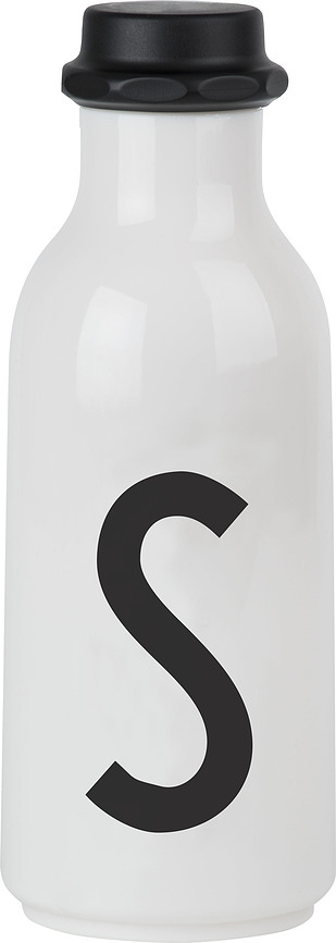 To Go Gourde, 500 ml, motif lettre S