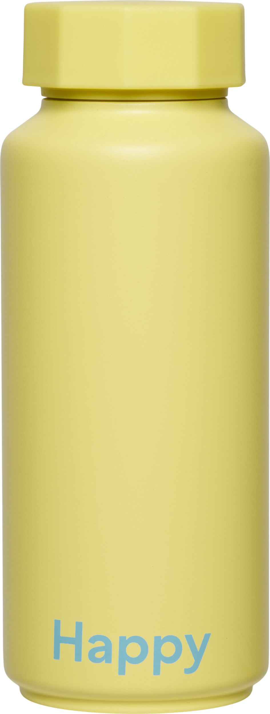 To Go Happy Thermo-Flasche gelb