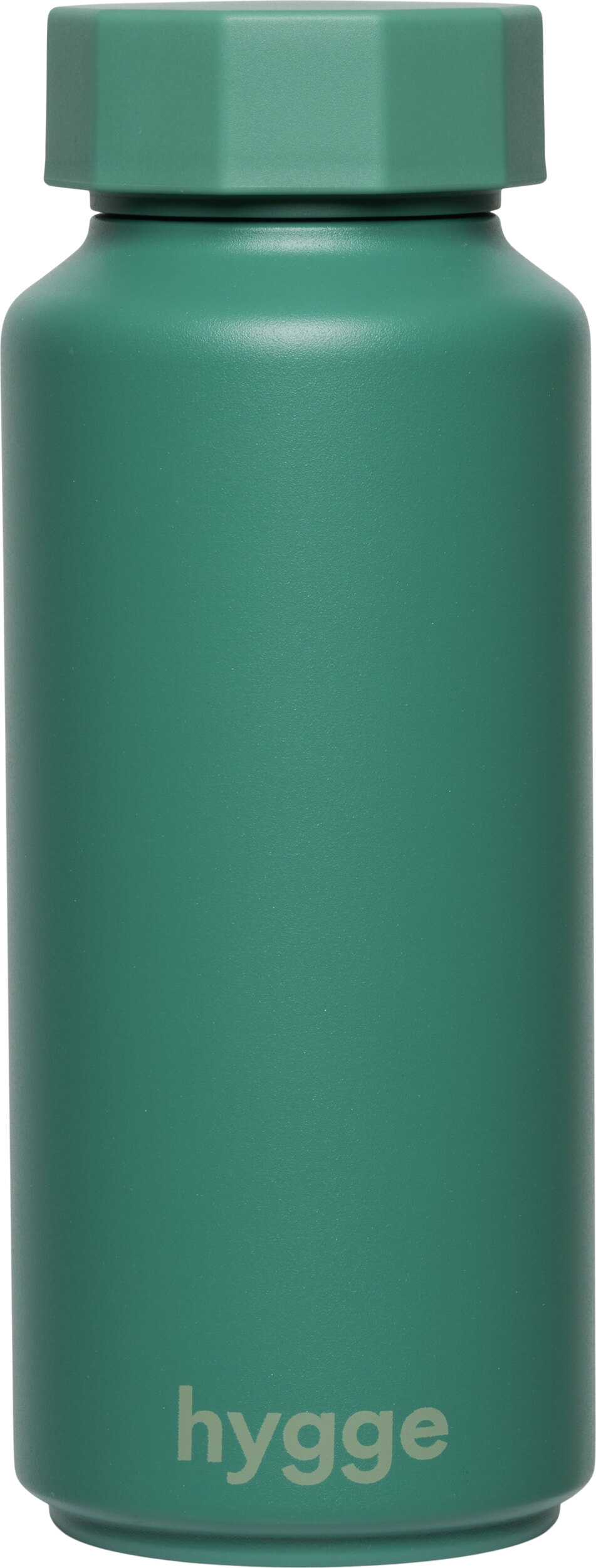 To Go Hygge Thermo-Flasche dunkelgrün