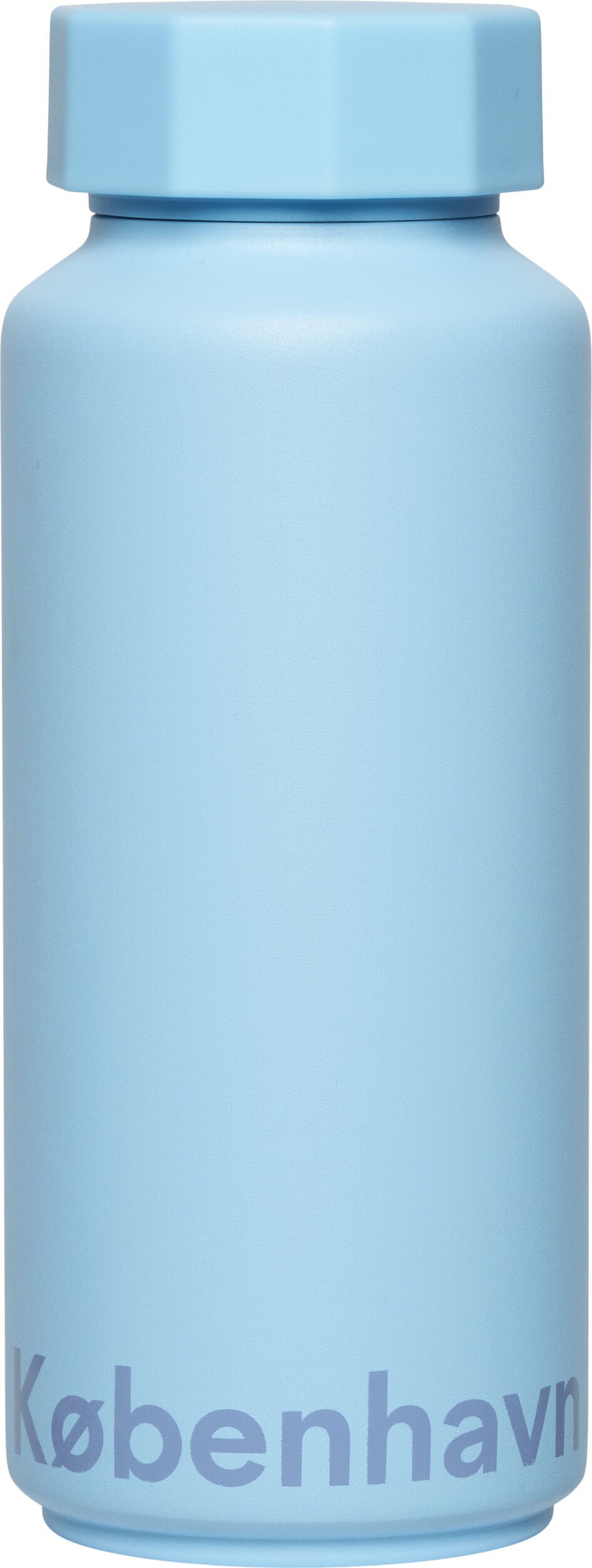 To Go København Thermo-Flasche blau