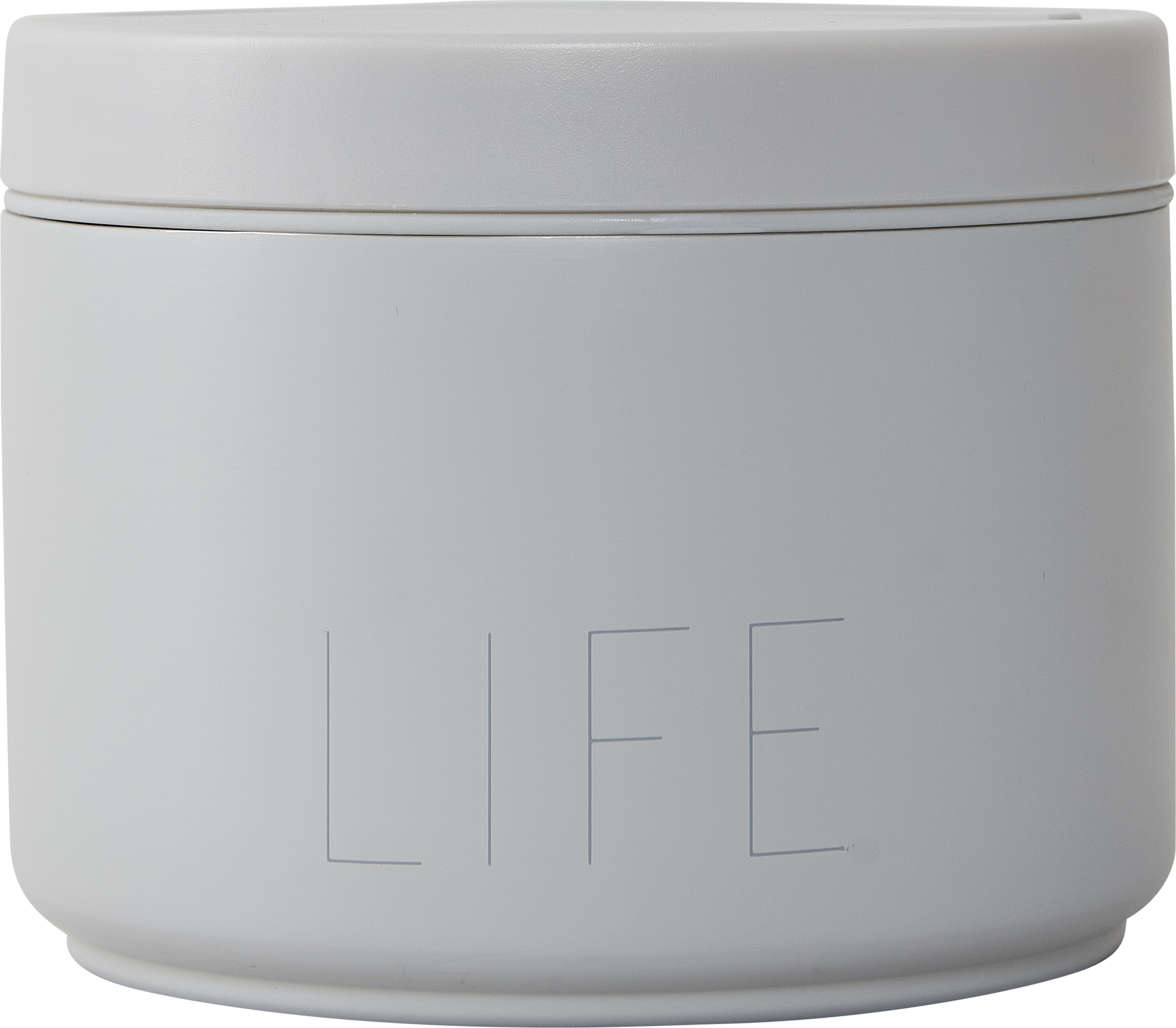 Design Letters - Travel Life Thermo Lunch Box