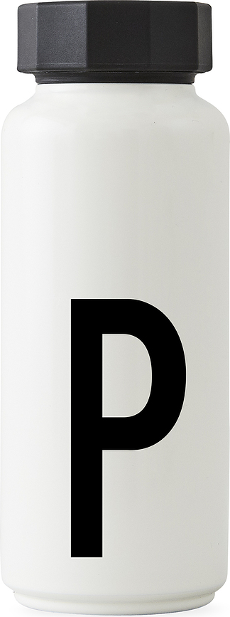 To Go Μπουκάλι Θερμός, με γράμμα P, 500 ml