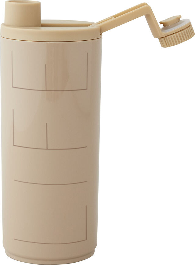 To Go Shaker 500 ml maslinasti