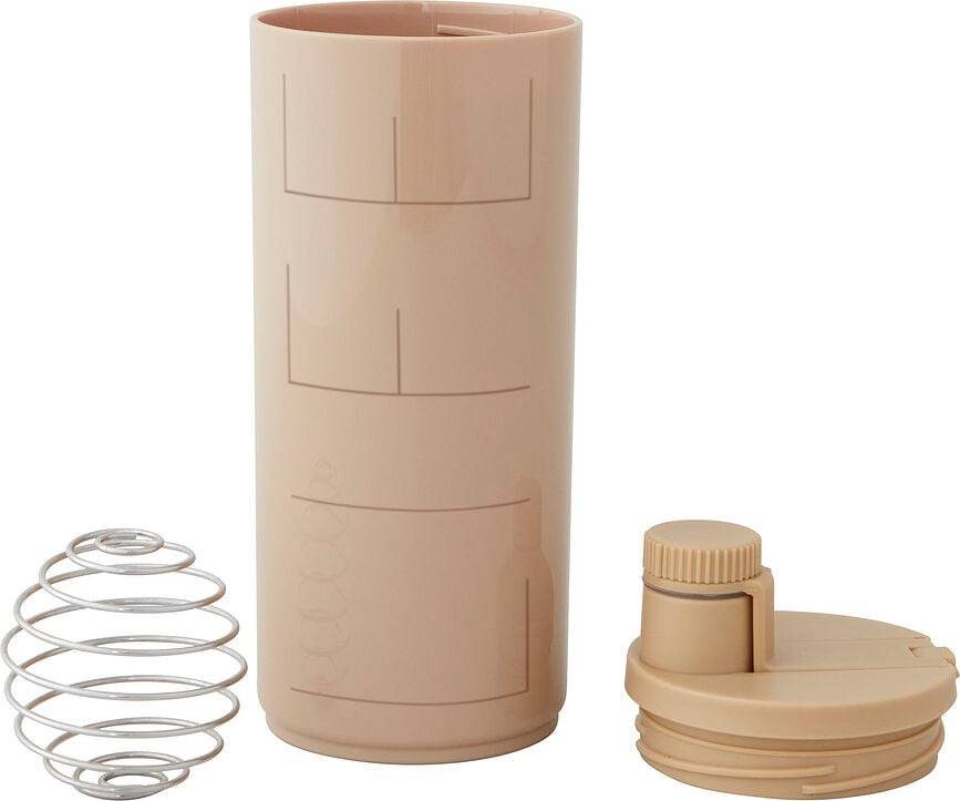 To Go Shaker 500 ml maslinasti