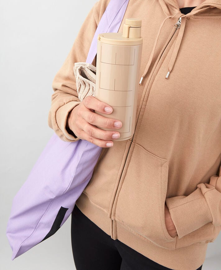 To Go Shaker 500 ml maslinasti