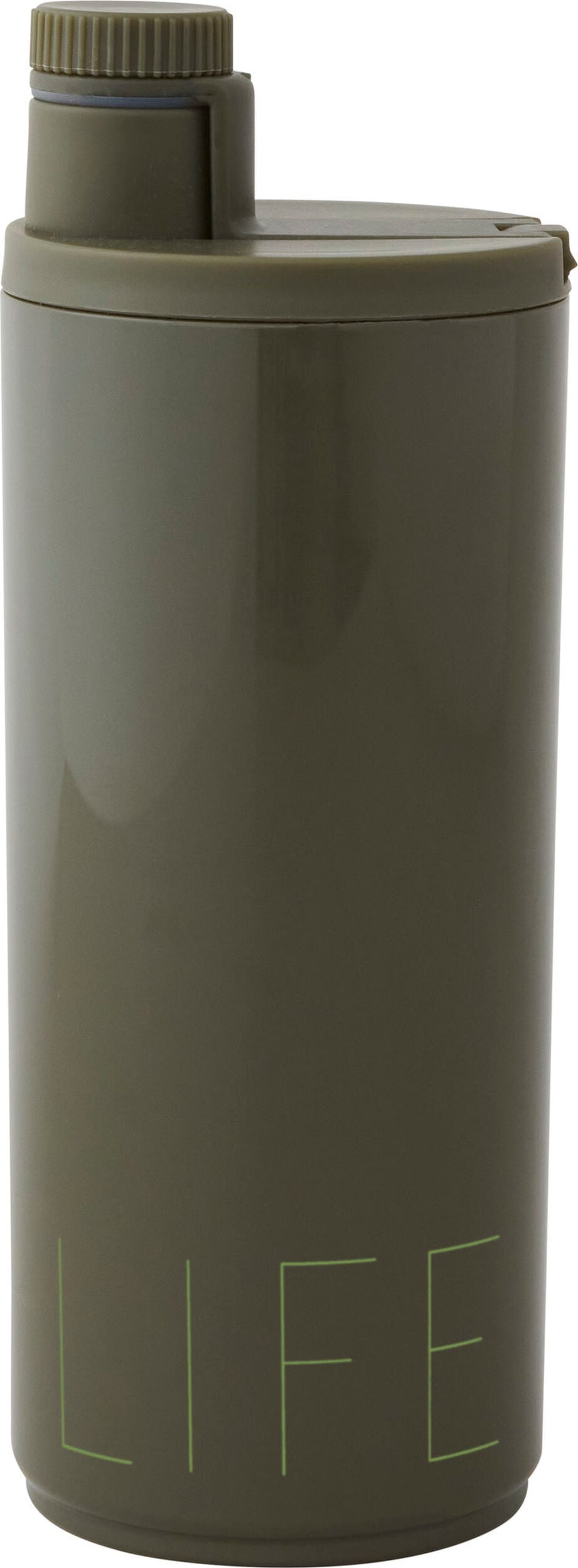 To Go Shaker 500 ml olivenfarben