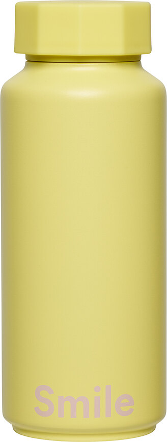 To Go Smile Bouteille Isotherme, jaune
