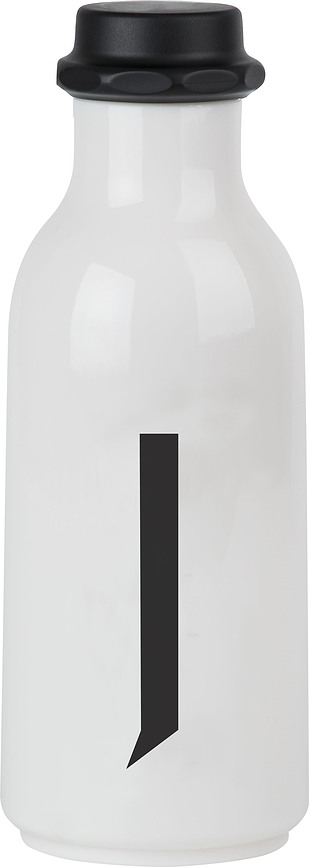 To Go Steklenica za vodo z motivom črke J, 500 ml