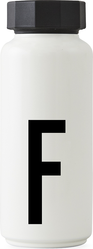To Go Thermal bottle 500 ml letter f