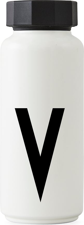 To Go Thermal bottle 500 ml letter v