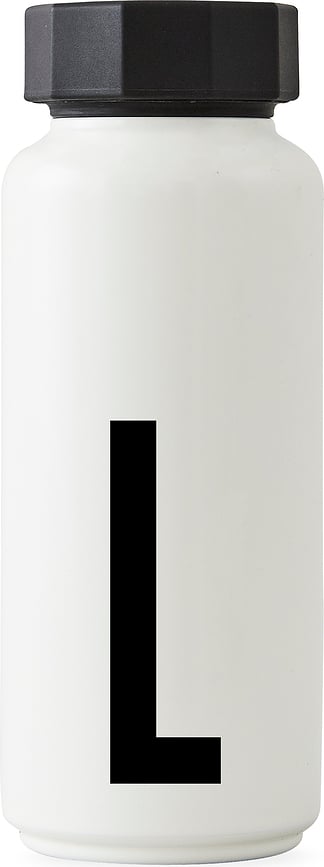 To Go Thermo-Flasche 500 ml Buchstabe L