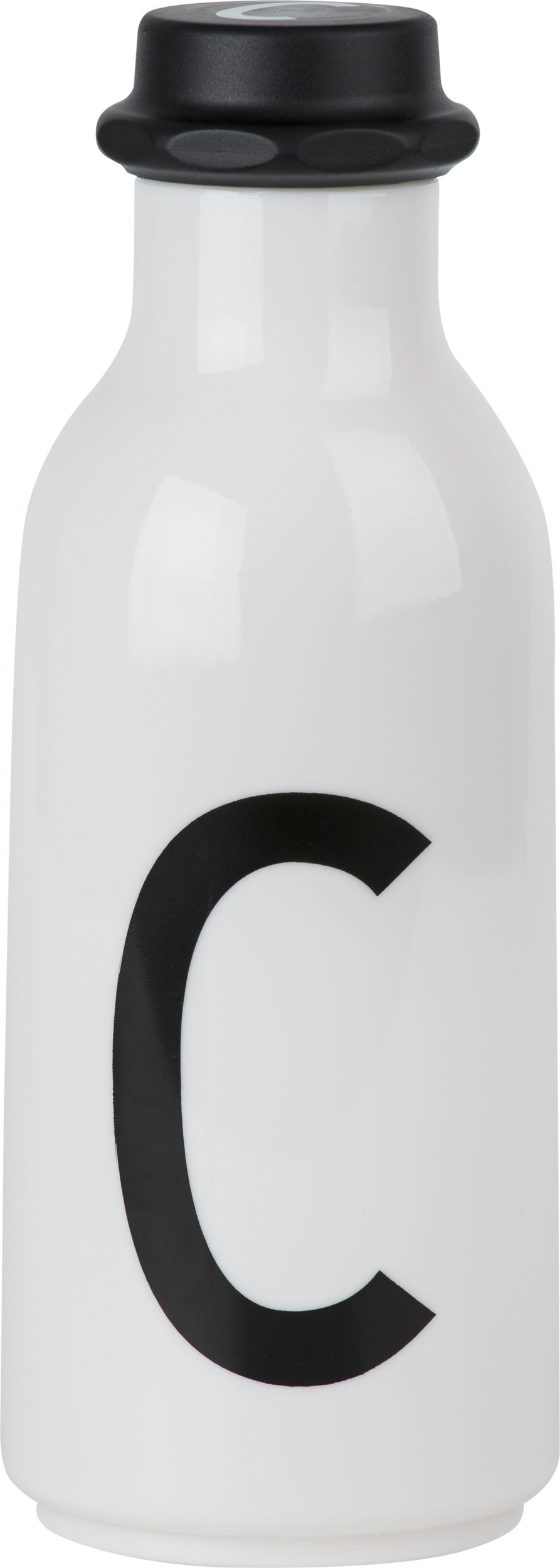 To Go Wasserflasche 500 ml Buchstabe C