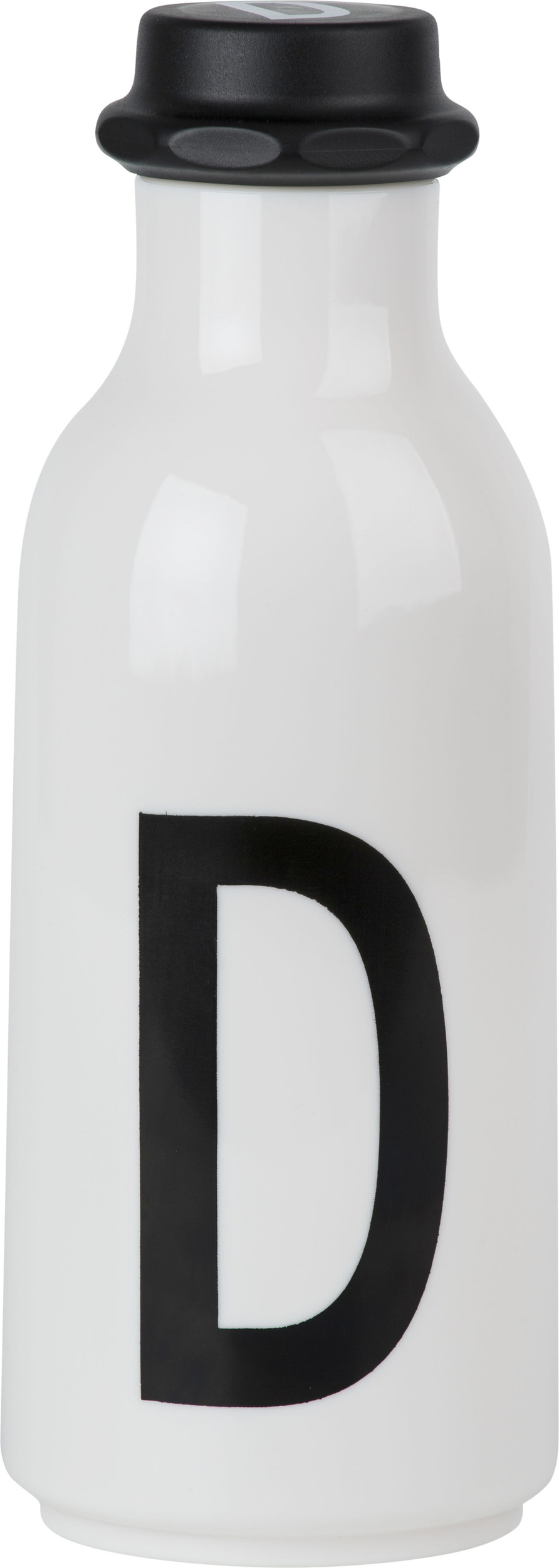 To Go Wasserflasche 500 ml Buchstabe D