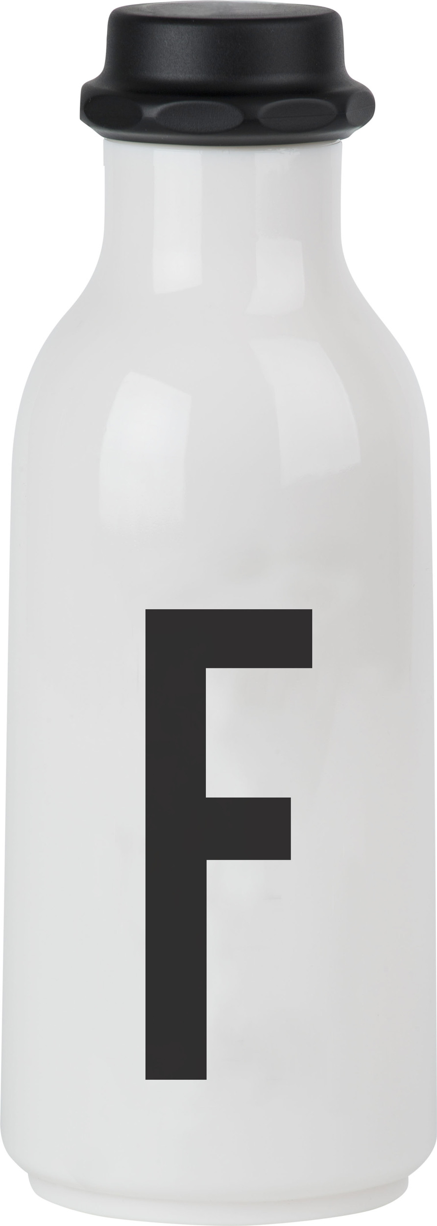 To Go Wasserflasche 500 ml Buchstabe F