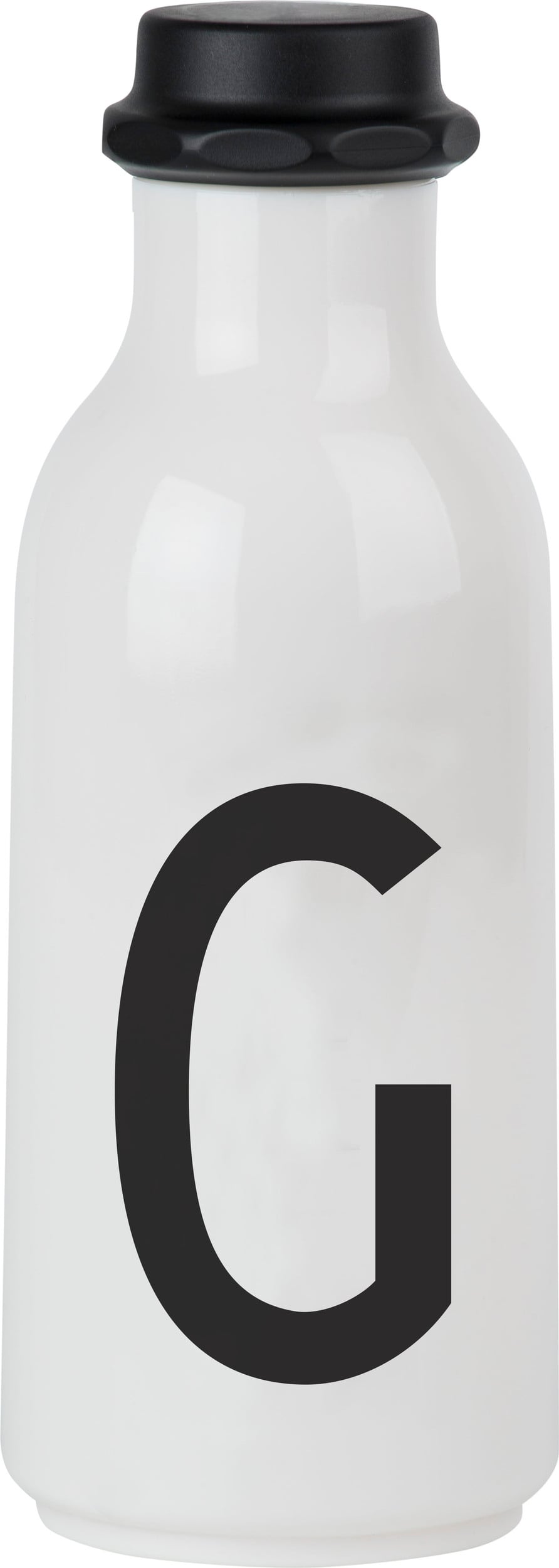 To Go Wasserflasche 500 ml Buchstabe G