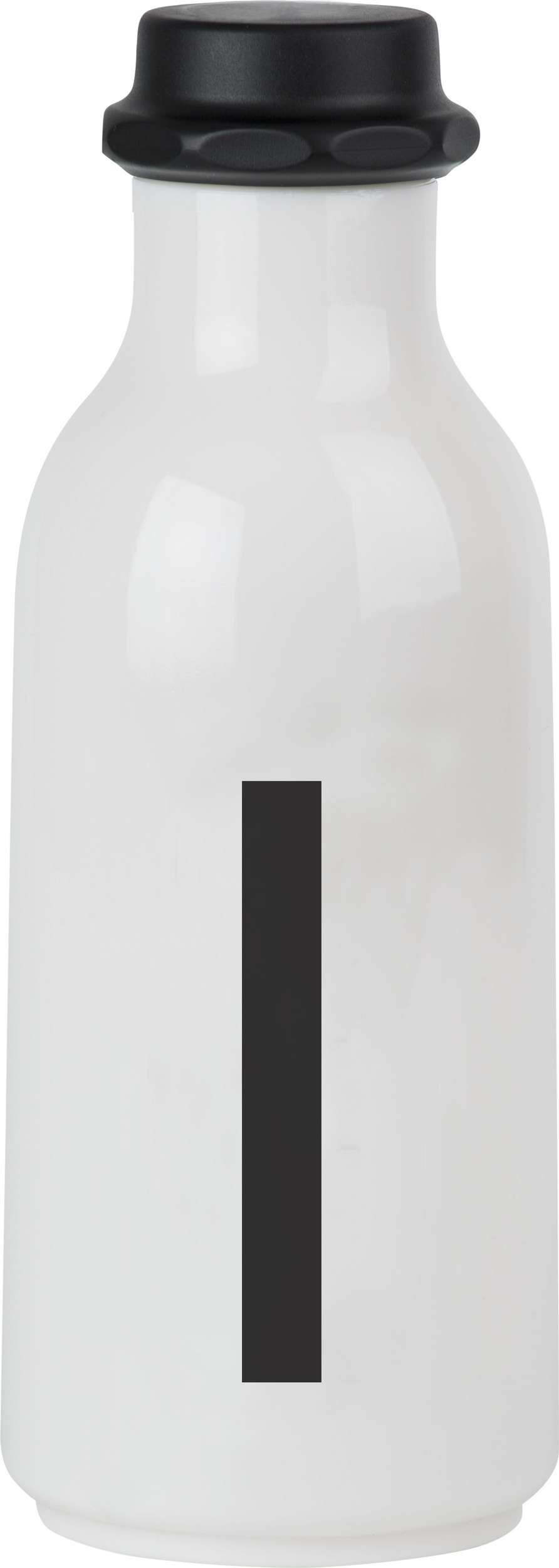 To Go Wasserflasche 500 ml Buchstabe I