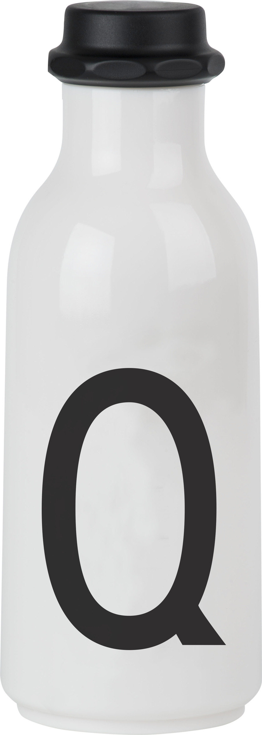 To Go Wasserflasche 500 ml Buchstabe Q