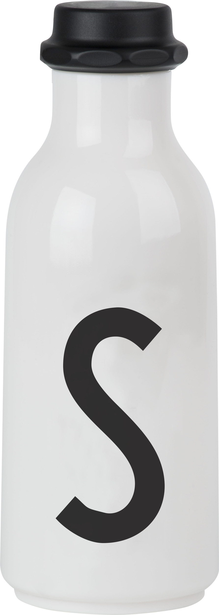 To Go Wasserflasche 500 ml Buchstabe S