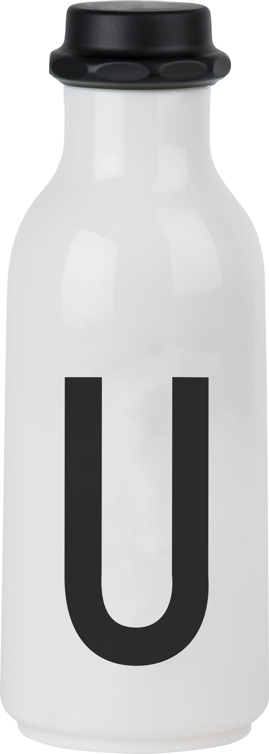 To Go Wasserflasche 500 ml Buchstabe U
