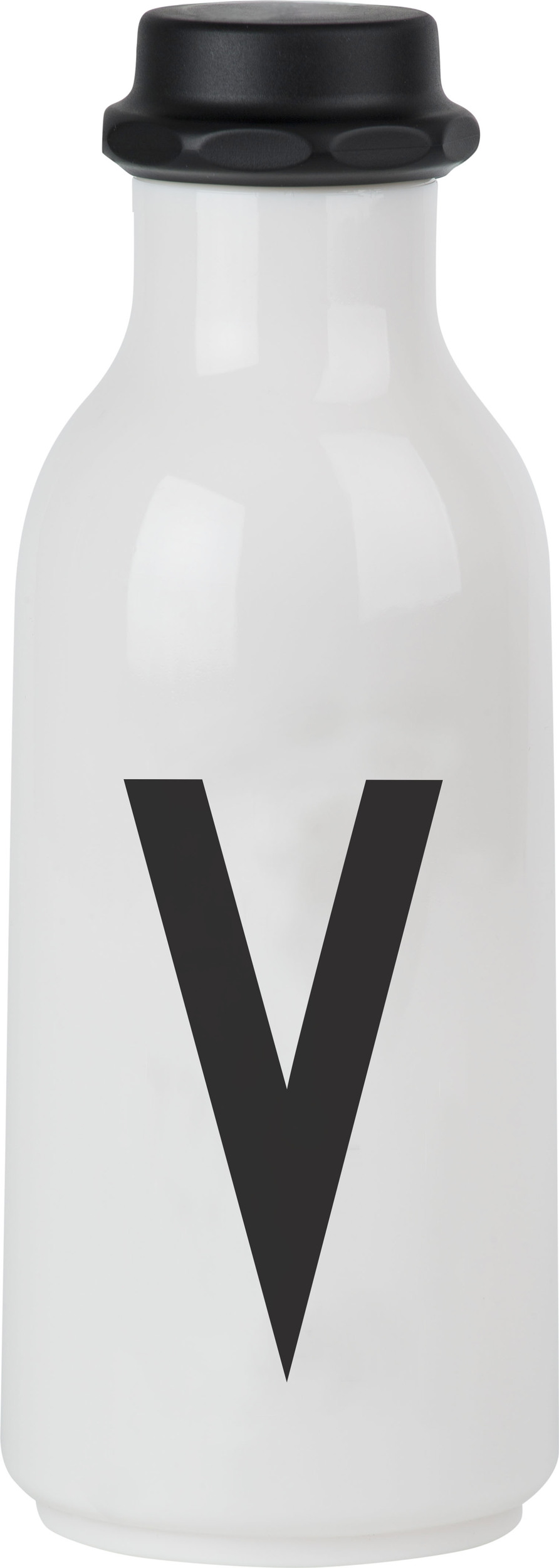 To Go Wasserflasche 500 ml Buchstabe V