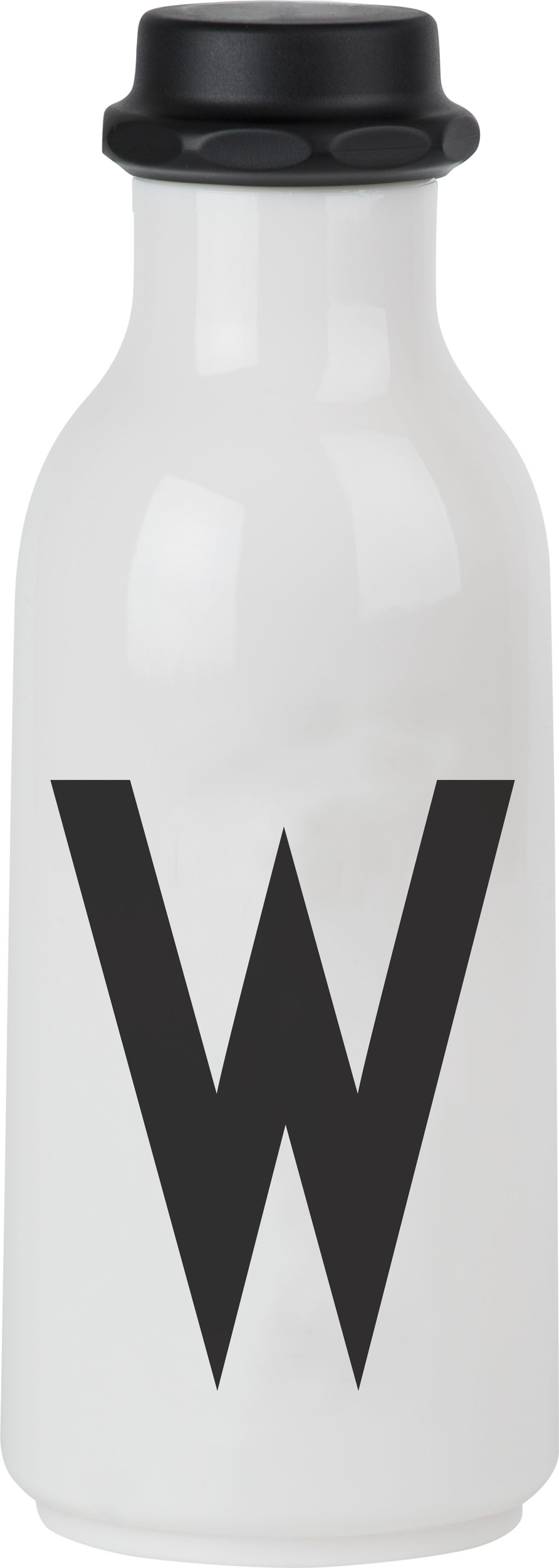To Go Wasserflasche 500 ml Buchstabe W