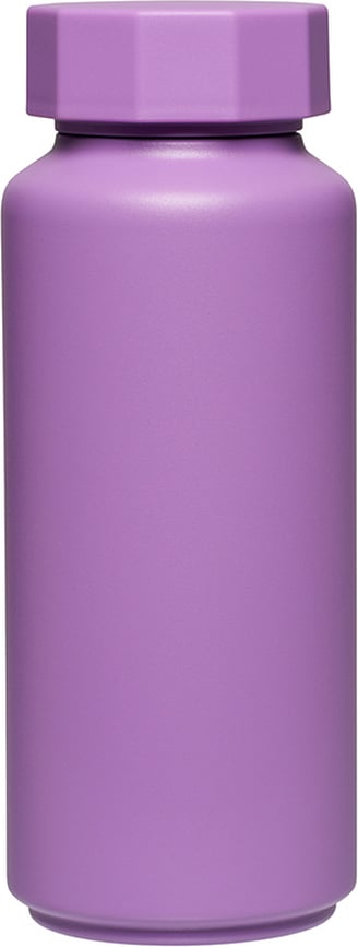 Tone-On-Tone Bouteille Isotherme, violette