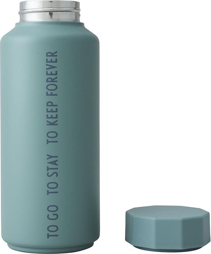 Tone-On-Tone Love Bouteille Isotherme, terracotta