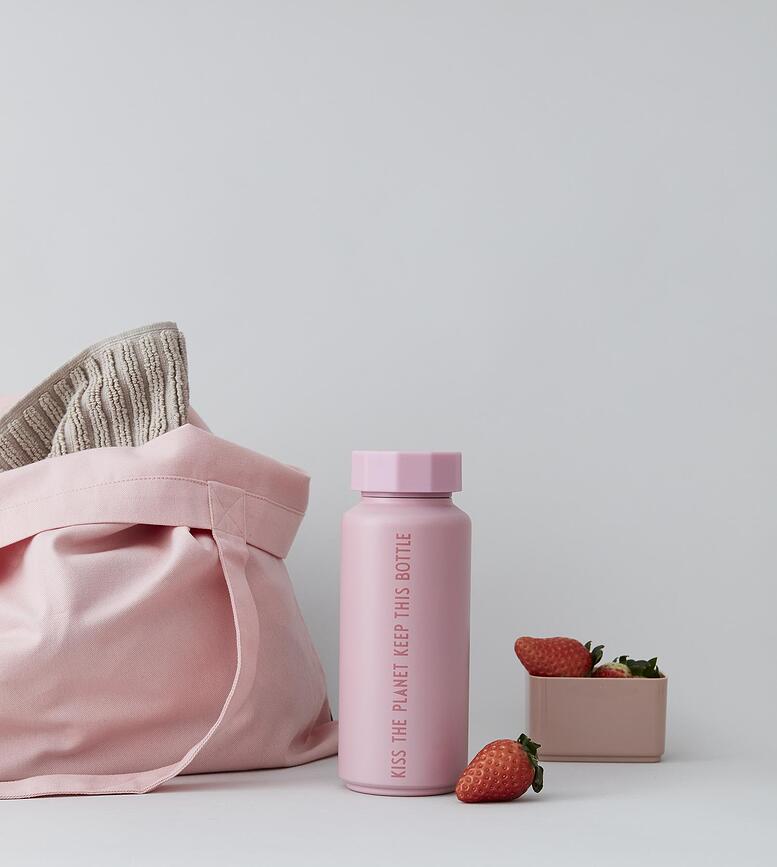 Tone-On-Tone Love Bouteille Isotherme, terracotta