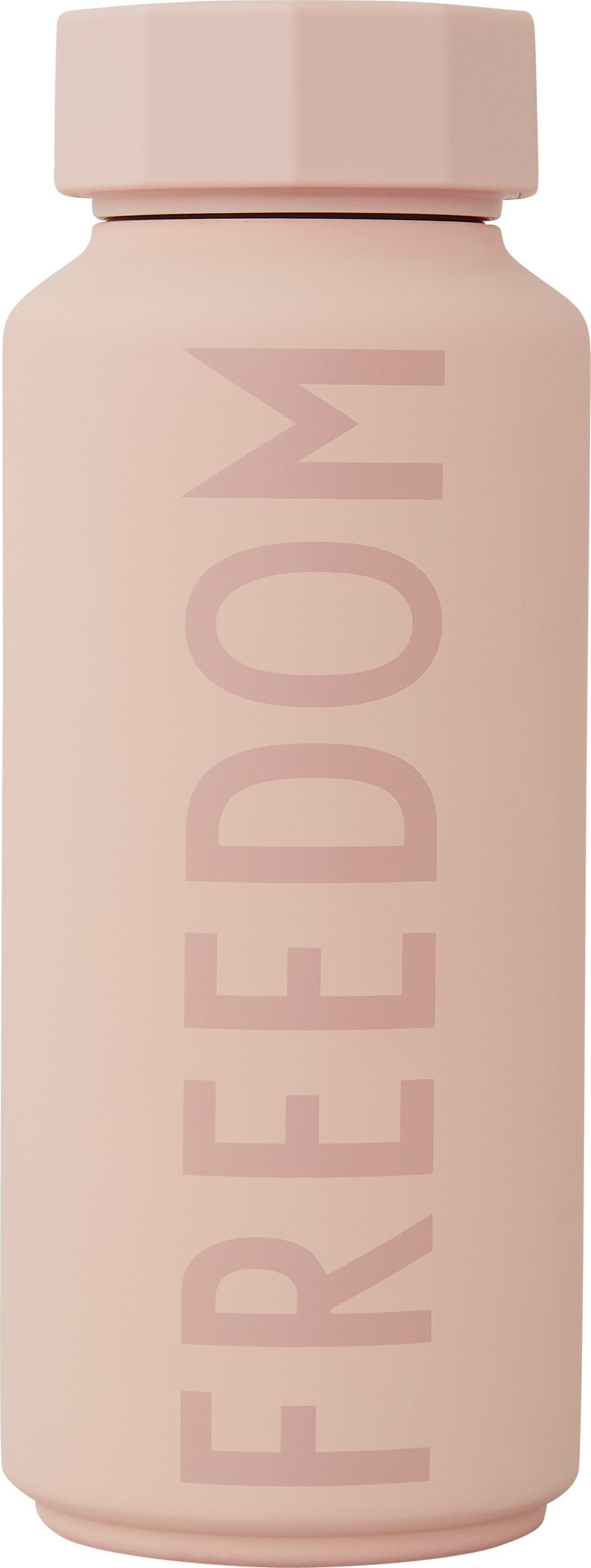 Tone-On-Tone Freedom Thermo-Flasche nude